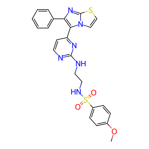 Chemical structure of BindingDB Monomer ID 435719