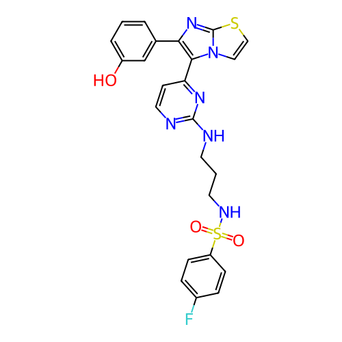 Chemical structure of BindingDB Monomer ID 435722