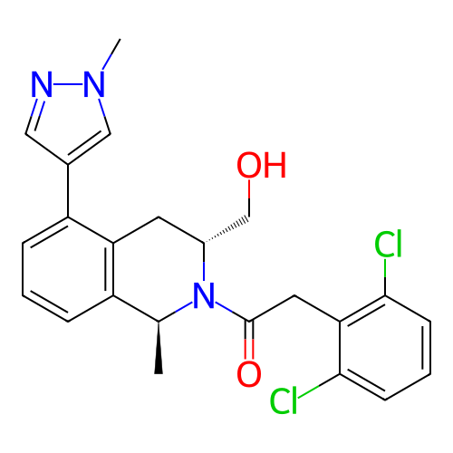 Chemical structure of BindingDB Monomer ID 435739