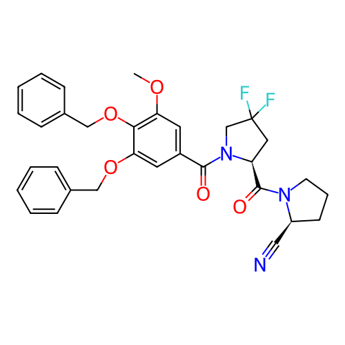 Chemical structure of BindingDB Monomer ID 435747