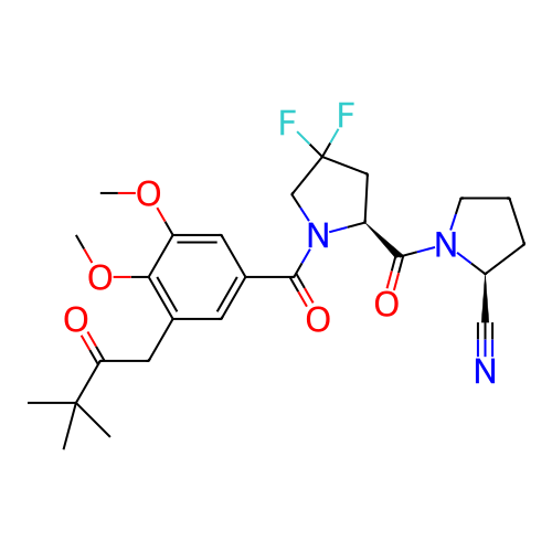 Chemical structure of BindingDB Monomer ID 435749