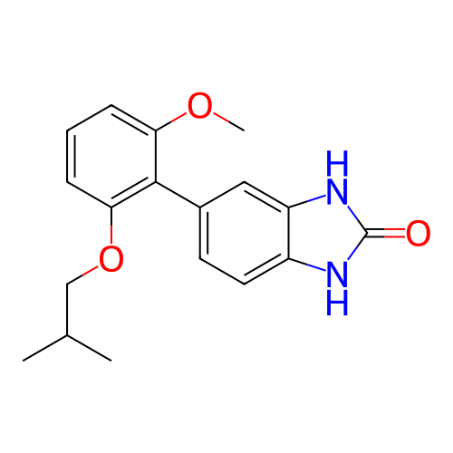 Chemical structure of BindingDB Monomer ID 435756