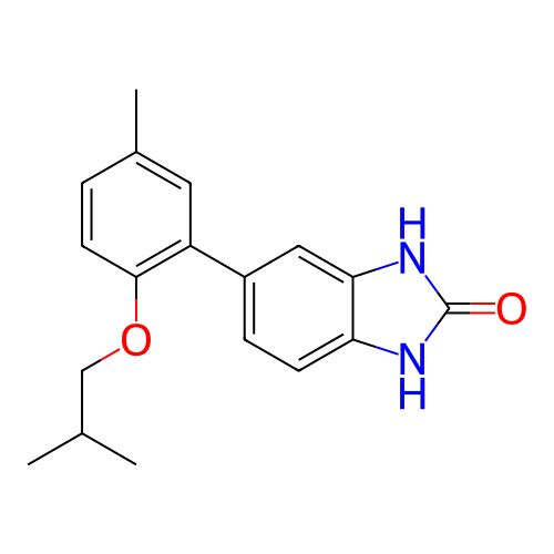Chemical structure of BindingDB Monomer ID 435757