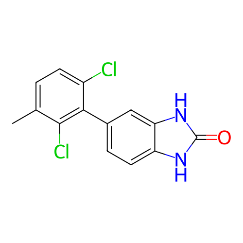 Chemical structure of BindingDB Monomer ID 435765