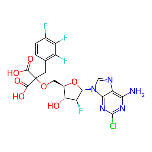 Chemical structure of BindingDB Monomer ID 435795