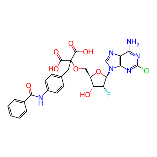 Chemical structure of BindingDB Monomer ID 435807