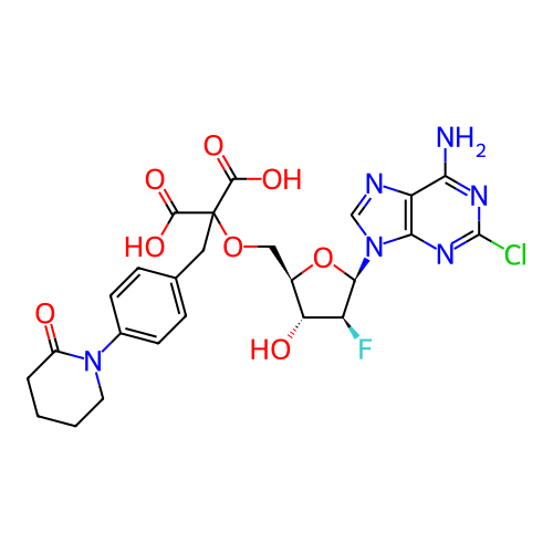 Chemical structure of BindingDB Monomer ID 435814