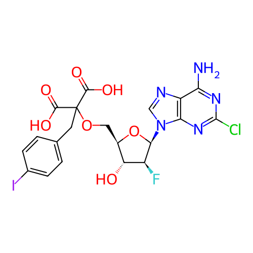 Chemical structure of BindingDB Monomer ID 435816
