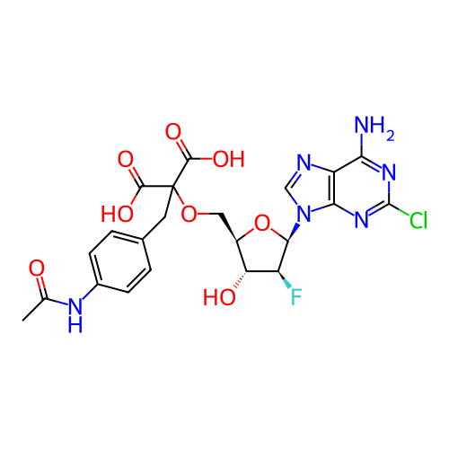 Chemical structure of BindingDB Monomer ID 435820