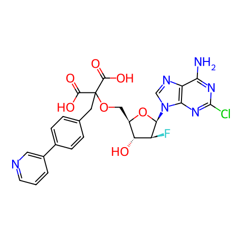 Chemical structure of BindingDB Monomer ID 435824