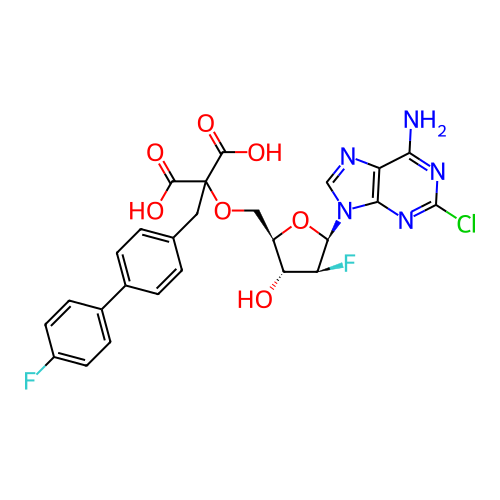 Chemical structure of BindingDB Monomer ID 435826
