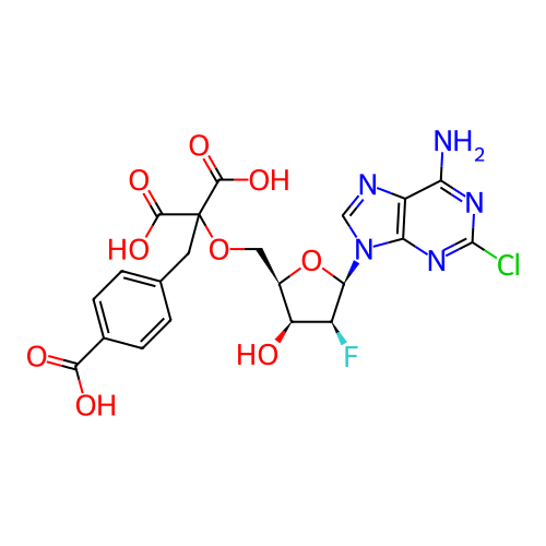 Chemical structure of BindingDB Monomer ID 435827