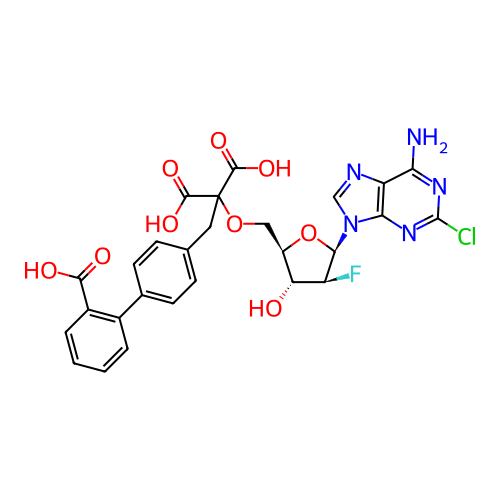 Chemical structure of BindingDB Monomer ID 435831