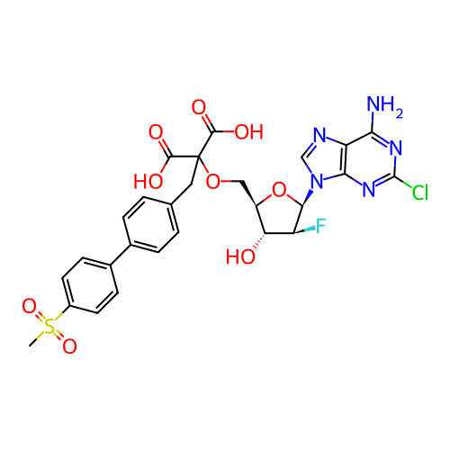 Chemical structure of BindingDB Monomer ID 435833