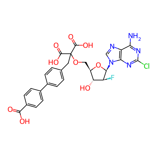 Chemical structure of BindingDB Monomer ID 435835