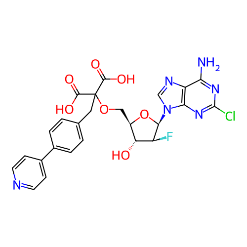 Chemical structure of BindingDB Monomer ID 435836