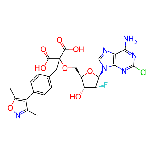 Chemical structure of BindingDB Monomer ID 435837