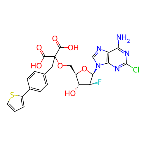 Chemical structure of BindingDB Monomer ID 435838