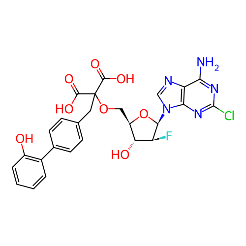 Chemical structure of BindingDB Monomer ID 435840