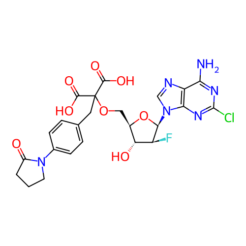 Chemical structure of BindingDB Monomer ID 435841