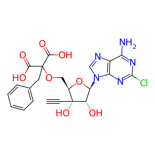 Chemical structure of BindingDB Monomer ID 435848