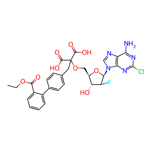 Chemical structure of BindingDB Monomer ID 435849