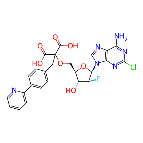 Chemical structure of BindingDB Monomer ID 435850