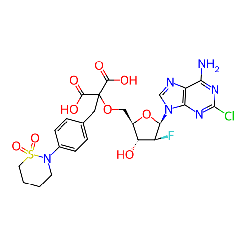 Chemical structure of BindingDB Monomer ID 435852