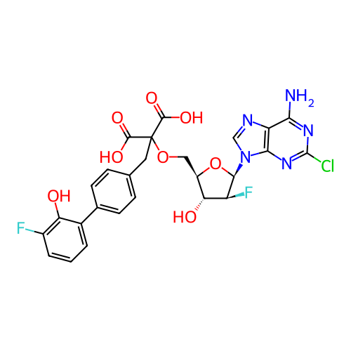 Chemical structure of BindingDB Monomer ID 435855
