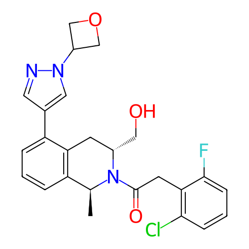 Chemical structure of BindingDB Monomer ID 435884