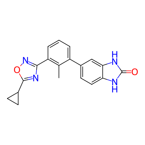Chemical structure of BindingDB Monomer ID 435901