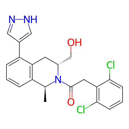 Chemical structure of BindingDB Monomer ID 435904
