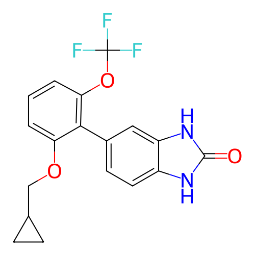 Chemical structure of BindingDB Monomer ID 435917