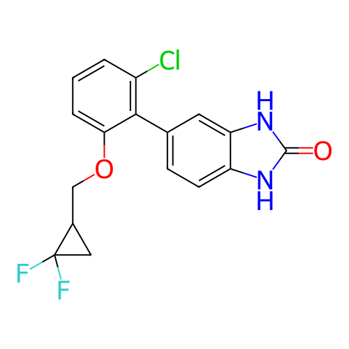 Chemical structure of BindingDB Monomer ID 435921