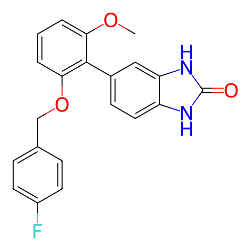 Chemical structure of BindingDB Monomer ID 435934