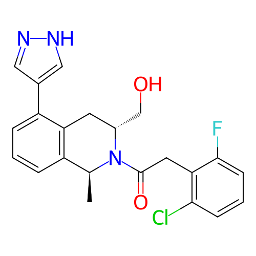 Chemical structure of BindingDB Monomer ID 435952