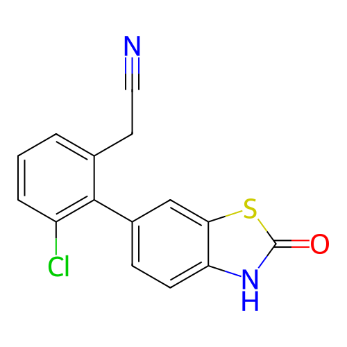 Chemical structure of BindingDB Monomer ID 435960