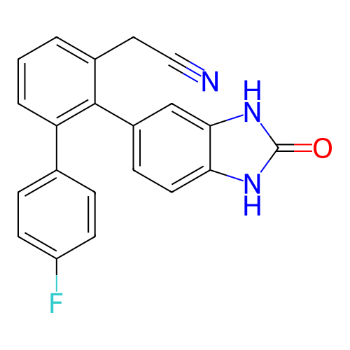 Chemical structure of BindingDB Monomer ID 435962