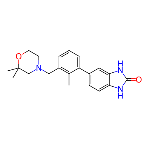 Chemical structure of BindingDB Monomer ID 435976