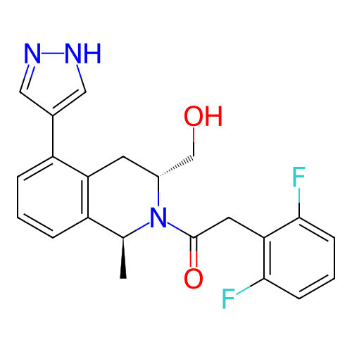 Chemical structure of BindingDB Monomer ID 435987