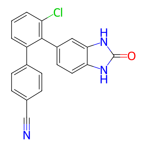 Chemical structure of BindingDB Monomer ID 435991