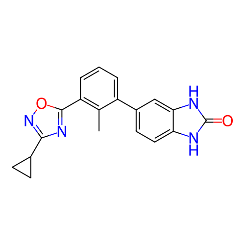 Chemical structure of BindingDB Monomer ID 436029
