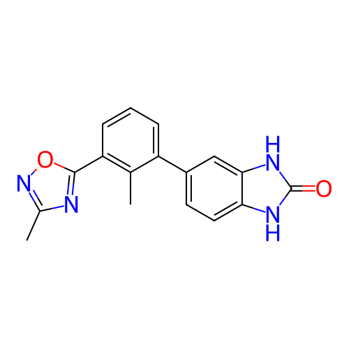 Chemical structure of BindingDB Monomer ID 436031