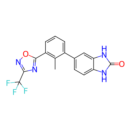 Chemical structure of BindingDB Monomer ID 436033