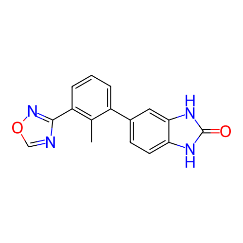 Chemical structure of BindingDB Monomer ID 436034