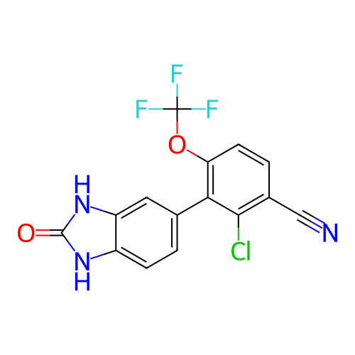 Chemical structure of BindingDB Monomer ID 436036