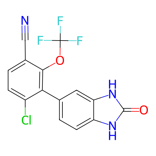 Chemical structure of BindingDB Monomer ID 436037