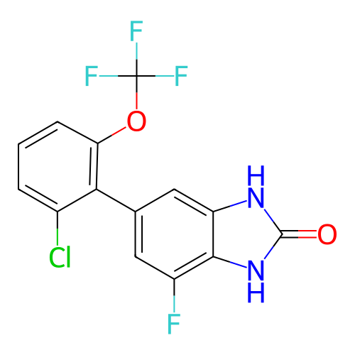 Chemical structure of BindingDB Monomer ID 436042