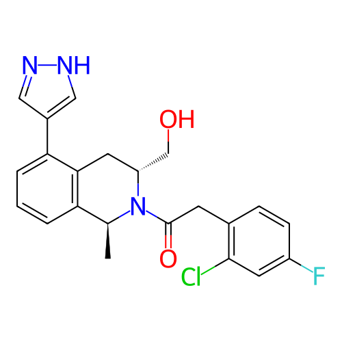 Chemical structure of BindingDB Monomer ID 436044