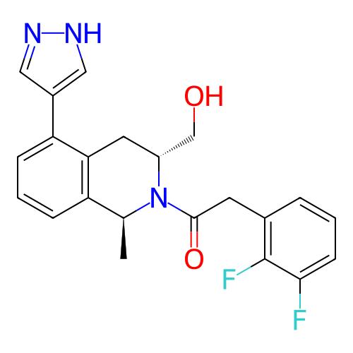 Chemical structure of BindingDB Monomer ID 436046